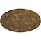 Ekena Millwork Foster Acanthus Leaf Ceiling Medallion (Canopies up to 2 1/4"), 20 1/2"OD x 1 1/2"P, Rubbed Bronze CM20FORZS - alternate 3